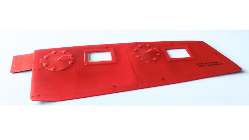 Flotta en TPU souple