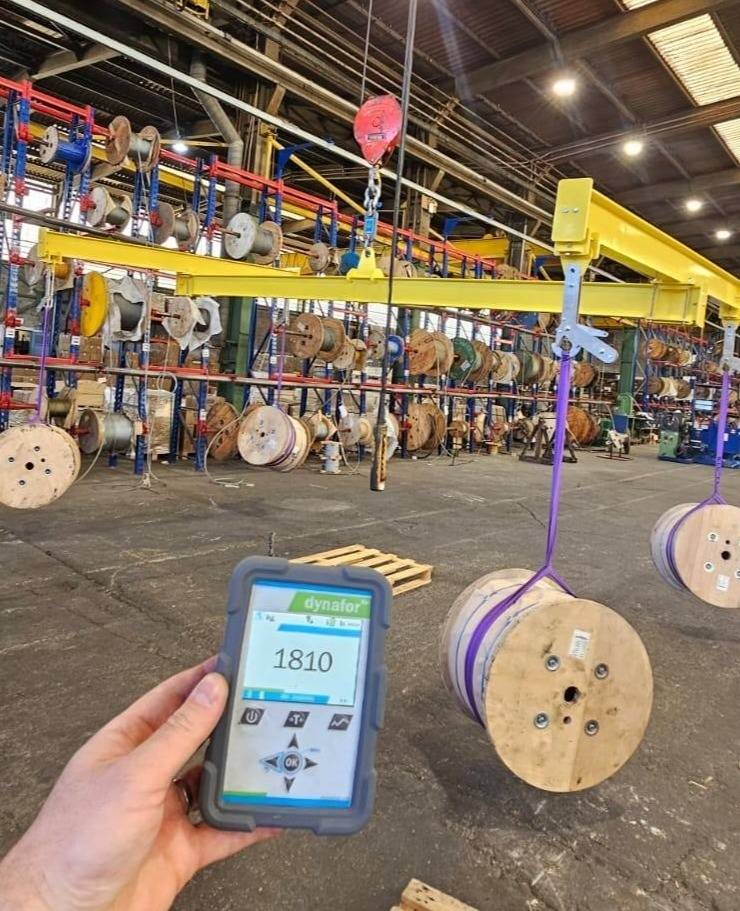 Essaie de charge pour validation normes CE 
