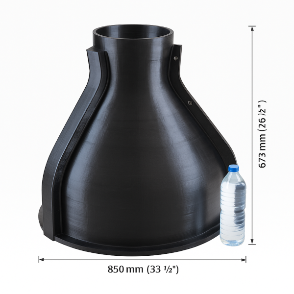 Cloche de protection pour arbre de transmission
