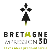 Logo Bretagne impression 3D