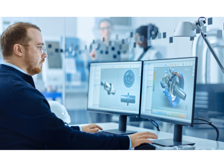 Notre zone d'activité pour ce service Bureau d’études outillage aéronautique avec analyse fonctionnelle, CAO 3D et études de contraintes complexes validées