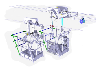 Notre zone d'activité pour ce service Bureau d’études développement bancs d’essais spécifiques pour secteurs industriels réglementés