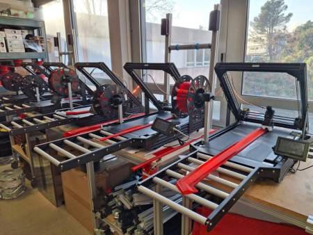 Notre zone d'activité pour ce service Contrôle dimensionnel de pièces complexes usinées avec validation métrologique certifiée